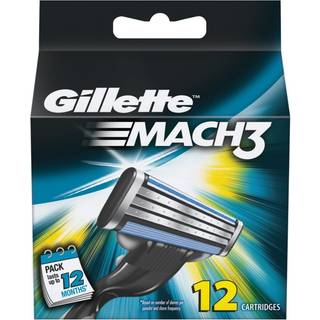 Gillette Mach3Men’sRazorBladeRefills12Count