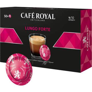 Lungo Forte - Café Royal - 50 kapsler til Nespresso® Pro