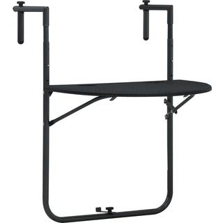 Altan bord 62 x 60 x 85,5 cm Metal Sort