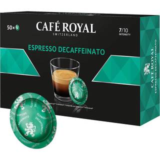 Koffeinfri Espresso - Café Royal - 50 kapsler til Nespresso® Pro