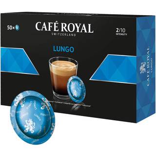 Lungo - Café Royal - 50 kapsler til Nespresso® Pro
