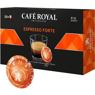 Espresso Forte - Café Royal - 50 kapsler til Nespresso® Pro