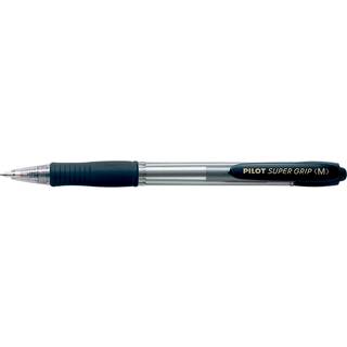 Pilot Super Grip kuglepen medium 1,0 sort