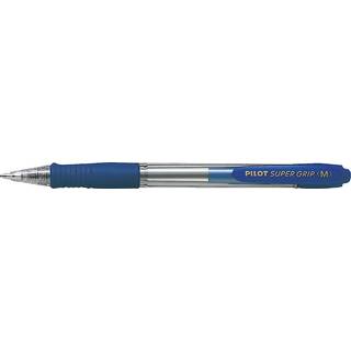 Pilot Super Grip kuglepen medium 1,0 blå