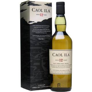 Caol Ila 12 Års Islay Single Malt Scotch Whisky 43% 70 cl.