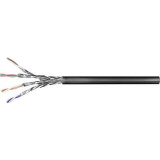 Cat 6 S/FTP udendørs Netværkskabel - CU - Solid - 100 meter