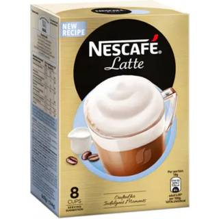 Nescafé Latte - 8 breve instant kaffe