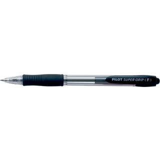 Pilot Super Grip F kuglepen, sort