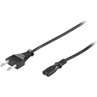 MicroConnect Strømkabel EU Type C - C7, 1.8m