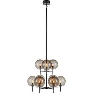 Markslöjd Crown Pendel 9L Sort