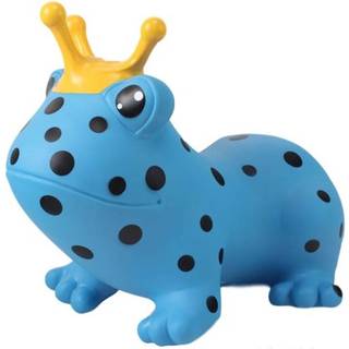 Gerardo Toys Hoppedyr Frø, Blå