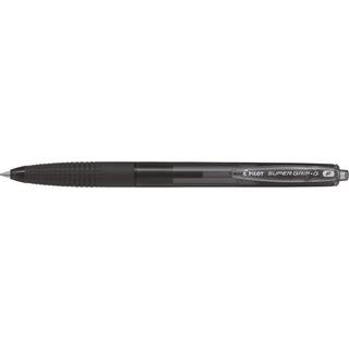 Pilot Kuglepen m/klik Super Grip G 0,7 sort