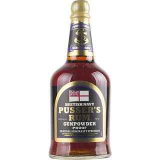 Pusser's Navy Rum Gunpowder Proof 70cl Rom