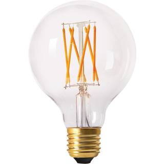 ELECT LED FILAMENT lyskilde 80 mm E27 - Transparent
