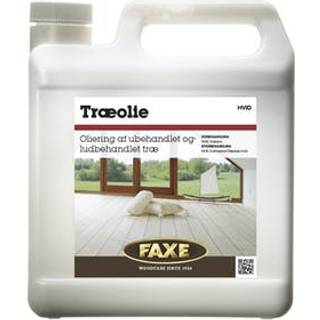 FAXE Træolie, hvid - 1 liter
