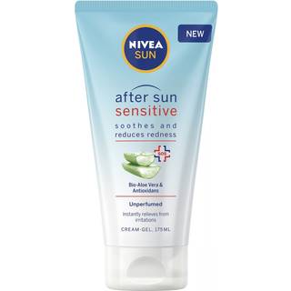 Aftersun m. aloe vera parfumefri (På lager i varehus)
