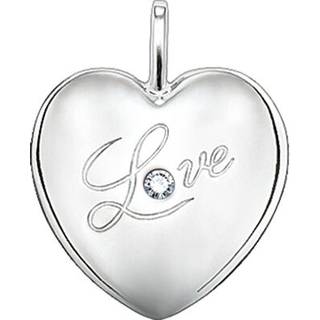 Thomas Sabo Anhänger - Sweet Diamonds - Herz LOVE SD_PE0017-153-14 - silber