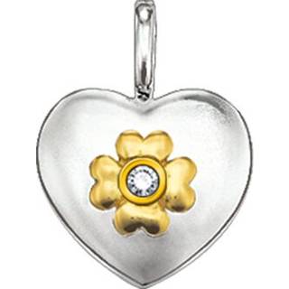 Thomas Sabo Anhänger - Sweet Diamonds - Herz SD_PE0009-179-14 - bicolor