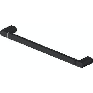 Gustavsberg Square Håndklædestang 45 cm Mat sort