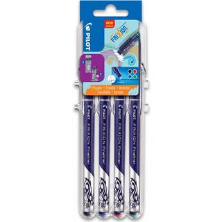 Pilot FriXion Fineliner | F | 4 farver