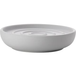 Nova Sæbeskål fra Zone Denmark - Soft Grey farve - Porcelæn
