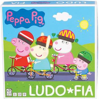 Gurli Gris spil - Ludo - Fra 3 år.