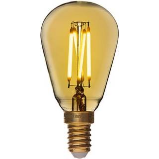 Mini Edison LED, Gold - 240V, 1,5W E14