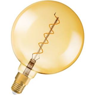 Osram Vintage 1906 LED-lys 4 W, E27, 2000 K Stor globus