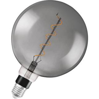 Ledvance 1906 stor glb spi 5w/820 e27 røgfarv dim