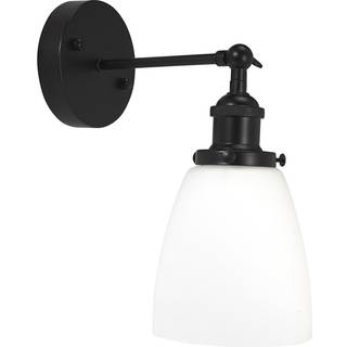 PR Home Kappa sort/messing væglampe