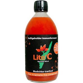 Lito C Naturdrik - 500 ml