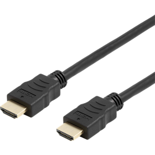 DELTACO flexible HDMI cable, 4K UltraHD in 60Hz, 3m, black