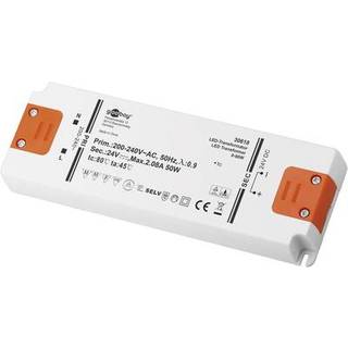 Goobay LED-transformer 24 V (DC)/50 W