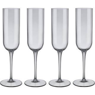 blomus Fuum champagneglas 21 cl 4-pak Smoke