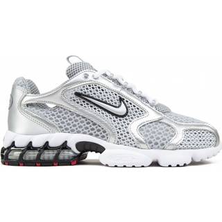 Nike Nike | Air Zoom Spiridon Cage 2 | Silver sneakers Silver - Størrelse: 40,5 - LT SMOKE GREY/METALLIC SILVER - Silver - 40,5