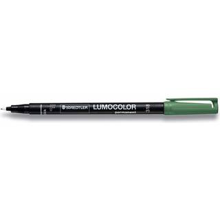 Marker Lumocolor Perm 0,6mm grøn