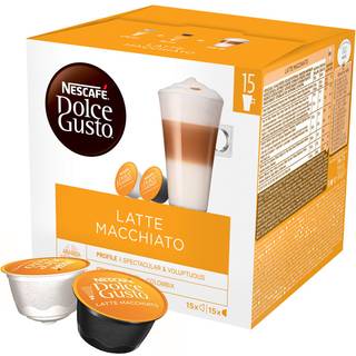 Latte Macchiato - Nescafé  - 30 kapsler til Nescafé Dolce Gusto
