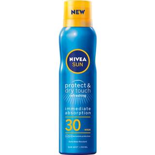 NIVEA Sun Dry Touch Aerosol Spray SPF30 200ml