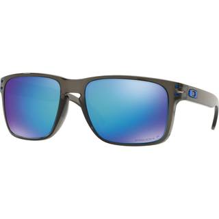 Oakley Mand OO9417 HOLBROOK XL 941709 Solbriller O_matter Grå Blå Firkantet Polariseret Prizm