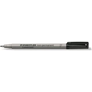Marker Lumocolor Non-P 0,6mm sort