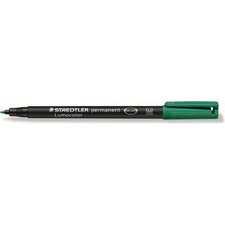 Staedtler Marker Lumocolor Perm 1,0mm grøn