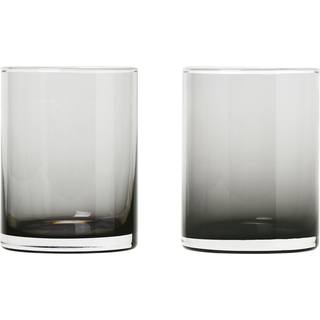 blomus Mera tumblerglas 22 cl 2-pak Smoke