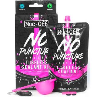 Tætningsvæske Muc-Off No Puncture Hassle Tubeless Sealant Pouch Only 140 ml