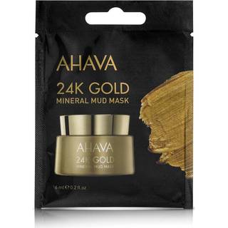 Ahava Mineral Mud 24K Gold Mineral muddermaske Med 24 karat guld 6 ml - 6 ml