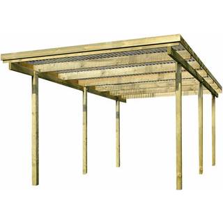 Single Carport 304 x 510 cm