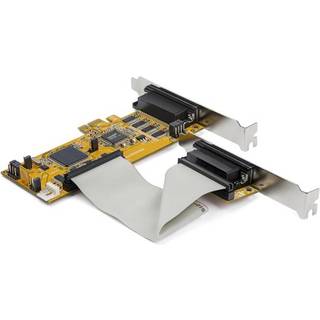 StarTech.com 8-Port PCI Express Serial Card - Low Profile - RS-232 - serial adapter