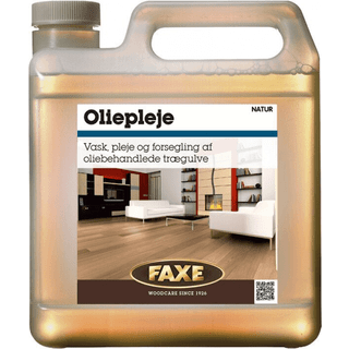 FAXE Oliepleje, natur - 2,5 liter