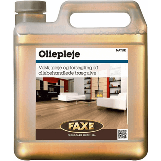 FAXE Oliepleje Natur - 2,5 liter