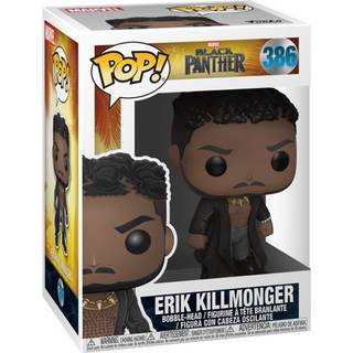 Funko! POP! Bobble: Marvel:Black Panther: Kill