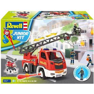 Revell Junior Kit, byg-selv-stigevogn m/ brandmand [Levering: 1-2 dage]